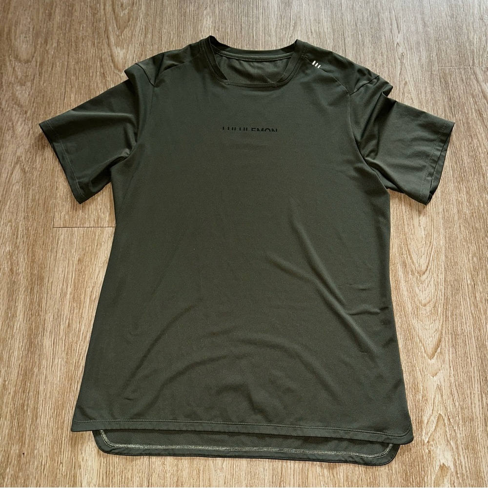 Lululemon Fast & Free Square Neck Short Sleeve Shirt